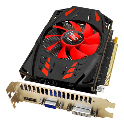 Tarjeta De Video Amd Radeon Hd6770 4gb Gdr5 128bit