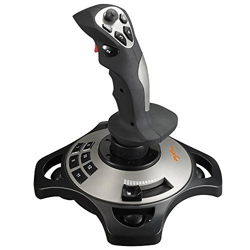 Joystick Pc Yf2009 Usb Controlador De Juego Con Vibración