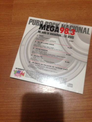 Cd Radio Tkm Puro Rock Nacional Revista