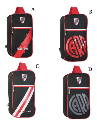 Bolso Botinero De River Plate Rp62 Licencia Oficial Mapleweb