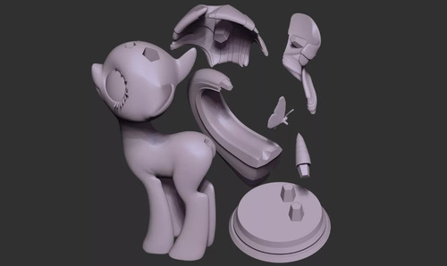 My Little Pony Twilight Sparkle Archivos Stl Impresión 3d