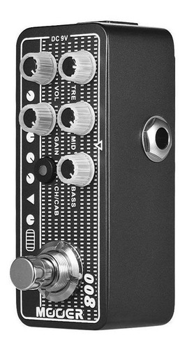 Pedal Guitarra Pré Amp Mooer M008 Cali Mk3 Mesa Boogie Mk3