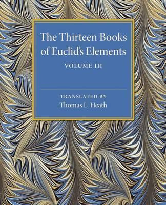 Libro The Thirteen Books Of Euclid's Elements: Volume 3, ...