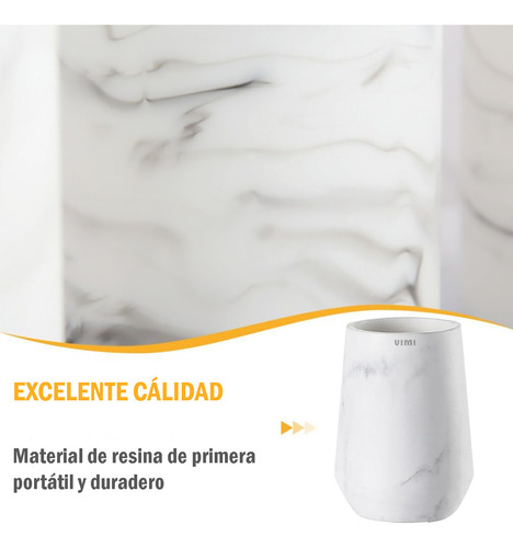 ** Juego For Baño De 4pcs Dispensador Organizador Decorativo