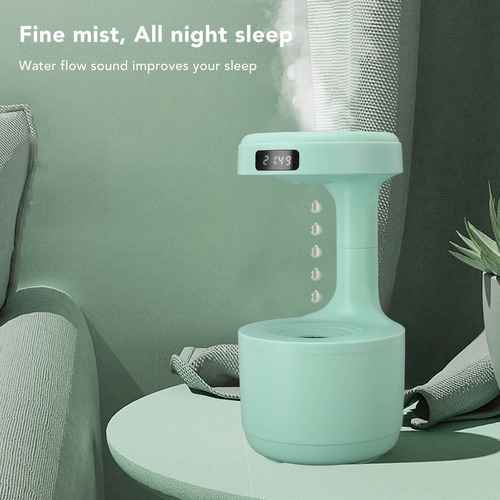 Humidificador De Aire De 800 Ml Para El Hogar Y La Oficina