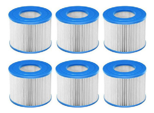 Cartucho Filtro Tipo Vi 6 Piezas Para Saluspa Lay-z-sp