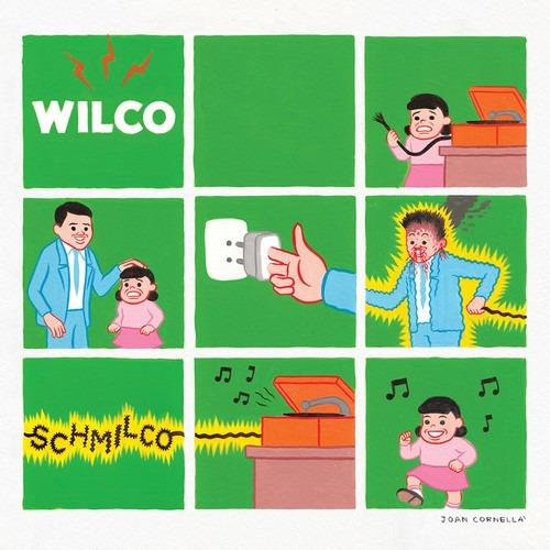 O lábio de vinil Wilco Schmilco é importado