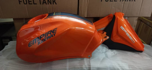 Imagen 1 de 1 de Tanque Speed 200 Naranja