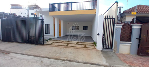 Nueva Casa En Venta, Santiago (jpc-233)