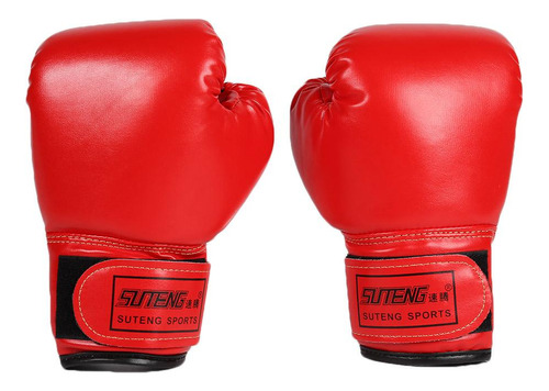 Guantes De Boxeo Para Niños, Guante De Karate De Esponja Tra