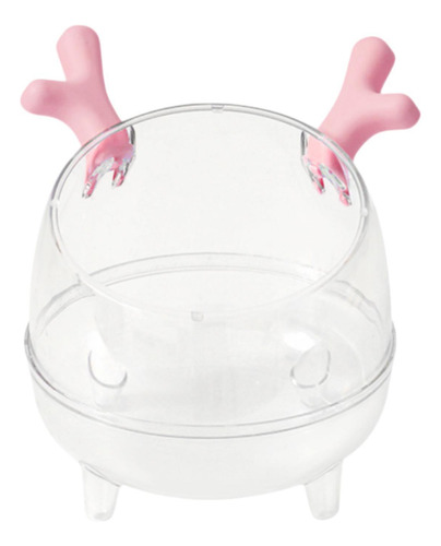 Bañera De Arena De Hámster Ducha De Ducha De Animal Rosa