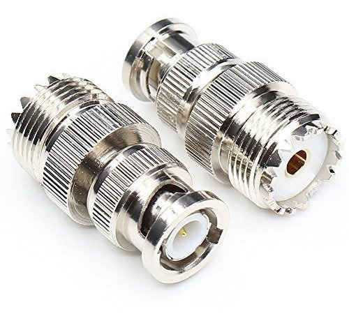 Enchufe Macho Bnc A Uhf So239 So239 Conector Hembra Hembra U