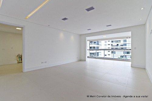 Imagem 11 de 30 de Apartamento Com 3 Dormitórios À Venda Com 350.03m² Por R$ 2.200.000,00 No Bairro Água Verde - Curitiba / Pr - M2av-qter