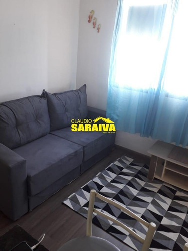 Imagem 6 de 10 de Apartamento 1 Dormitório Em Caraguatatuba - 1049