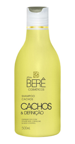 Kit Bela Berê Cachos Shamp Condic Ativador Reconstrução 1kg