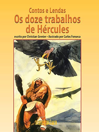 Libro Contos E Lendas - Os Doze Trabalhos De Hercules