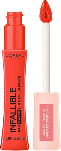 Labial Loreal Infallible Pro Matte Liquid Lipstick 