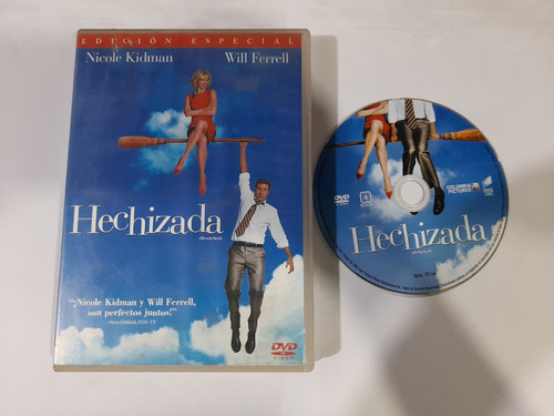 Dvd Hechizada En Formato Dvd