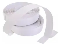 Comprar Rollo 1-pulgada Contactel Gancho Y Felpa 25m X 2.5cm Blanco
