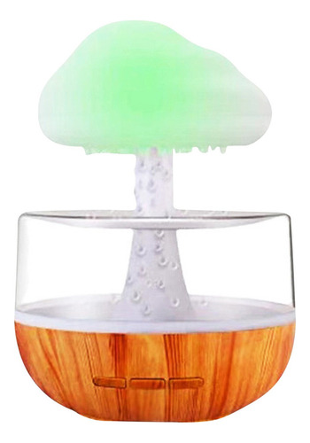 A Difusor De Luz Nocturna Con Lluvia De Nubes De 7 Colores