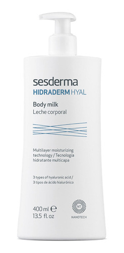 Hidraderm Hyal Leche Corporal - Sesderma 400 Ml