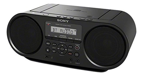 Sony Portatil Bluetooth Digital Turner Am / Fm Reproductor