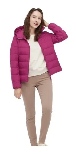 Campera top uniqlo lavado
