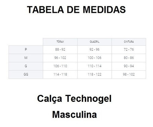 Imagem 7 de 7 de Calça Para Ciclista Powertrack Technogel Com Forro Em Gel