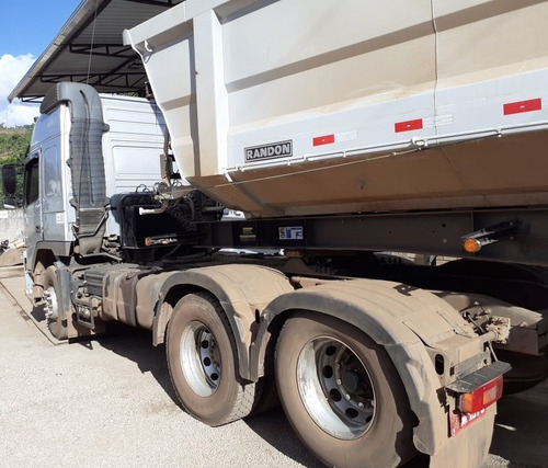 Volvo Fm 370 6x2 Ano 2014/2014 Teto Alto