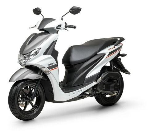 Imagem 2 de 23 de Yamaha Fluo 125 Abs Scooter 2023