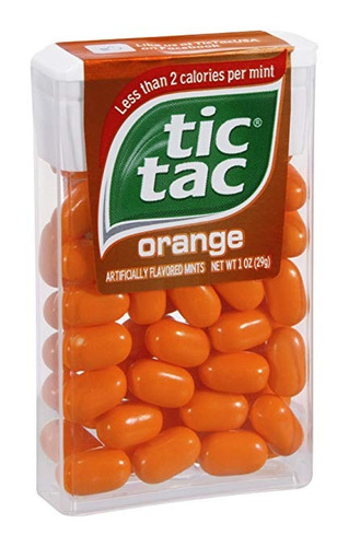 Tic Tac Naranja Mentas 1 Onza (paquete De 24)