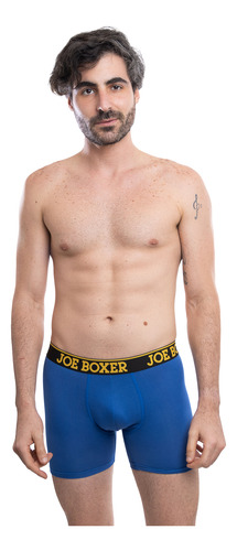Joe Boxer Paquete 3 Largo Licra Comodo Casual Y Deportivo