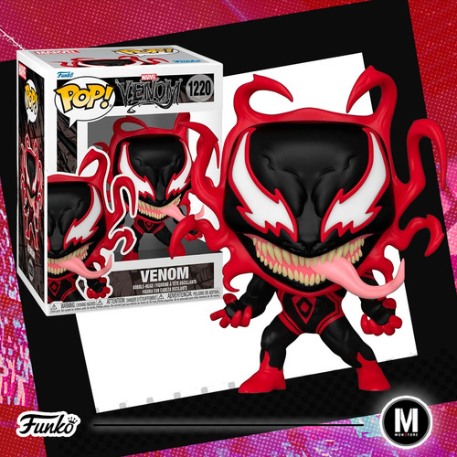 Funko Pop Miles Morales #1220 Venomized Venom Ee Exclusive