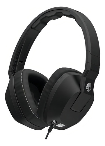 Fone de ouvido over-ear gamer sem fio Skullcandy Crusher black