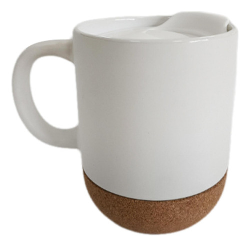 Taza De Café, Taza De Café Con Fondo De Corcho, Vajilla