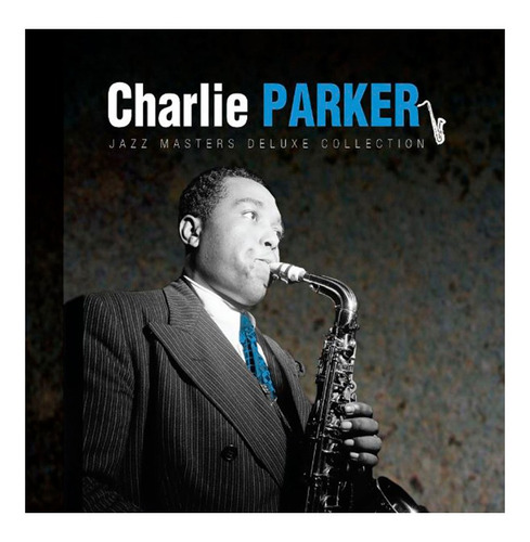 Disco Vinilo Charlie Parker Jazz Masters Deluxe Lp Nuevo