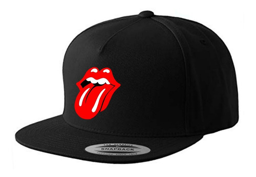 Gorra Plana Snapback The Rolling Stones - Rock