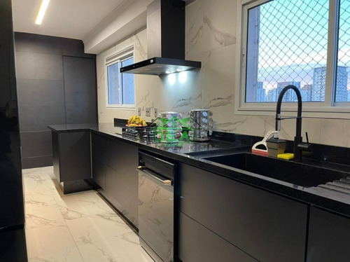 Imagem 16 de 30 de Luxuoso Apartamento Para Venda No Bairro Vila Leopoldina Com 3 Dorm, 3 Suítes, 4 Vagas, 210 M - 1860