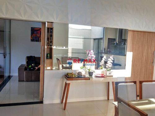 Imagem 16 de 30 de Casa Com 3 Dormitórios À Venda Por R$ 878.000,00 - Terras De Santa Bárbara - Santa Bárbara D'oeste/sp - Ca0085