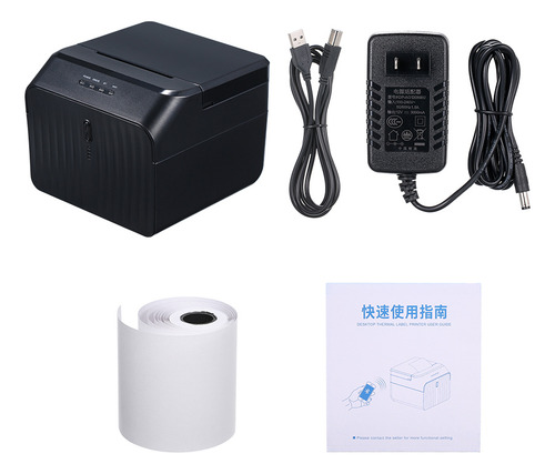 . Impressora Térmica Usb De Recibos E Adesivos Com Código
