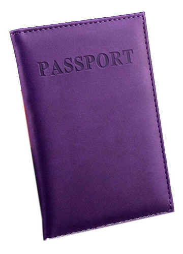 Porta Pasaporte Todobags Unicolor Naranja