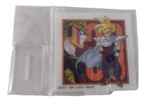 Acrilico Stand Gohan Y Cell Dragon Ball Ichiban Kuji H M7