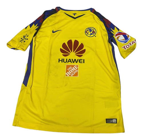 Jersey Nike Aguilas Del America 2018 Original 3era 16 Años