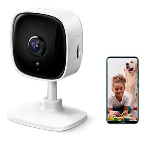 Imagen 4 de 10 de Cámara De Seguridad Wifi Tplink Tapo C100 Full Hd 128gb Nnet