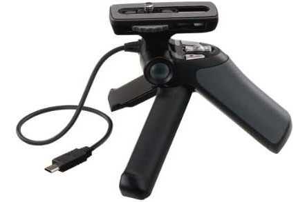 Empuñadura Y Trípode Sony Gpvpt1 Para Videocámaras (negros)