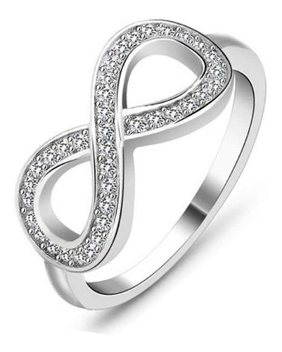 Anillo Infinito Para Mujer Promesa Compromiso Amistad