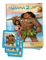 Comprar Álbum + Figuritas Moana 2 X20 Sobres Cerrados Panini 2025