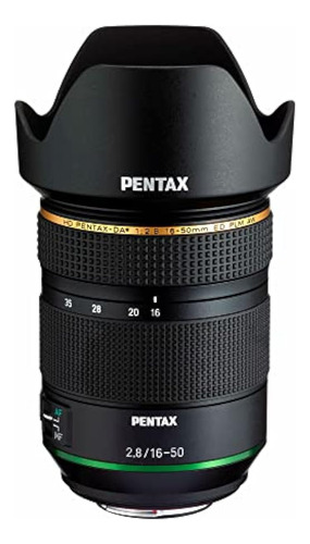 Pentax Hd 0.630-1.969 In F2.8ed Plm Aw Lente De