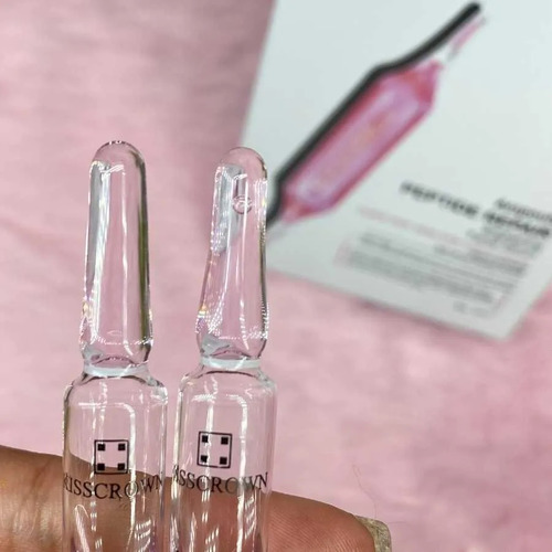 Serum Ampollas Facial Peptido Concentrado Kisscrown Mixta Noche