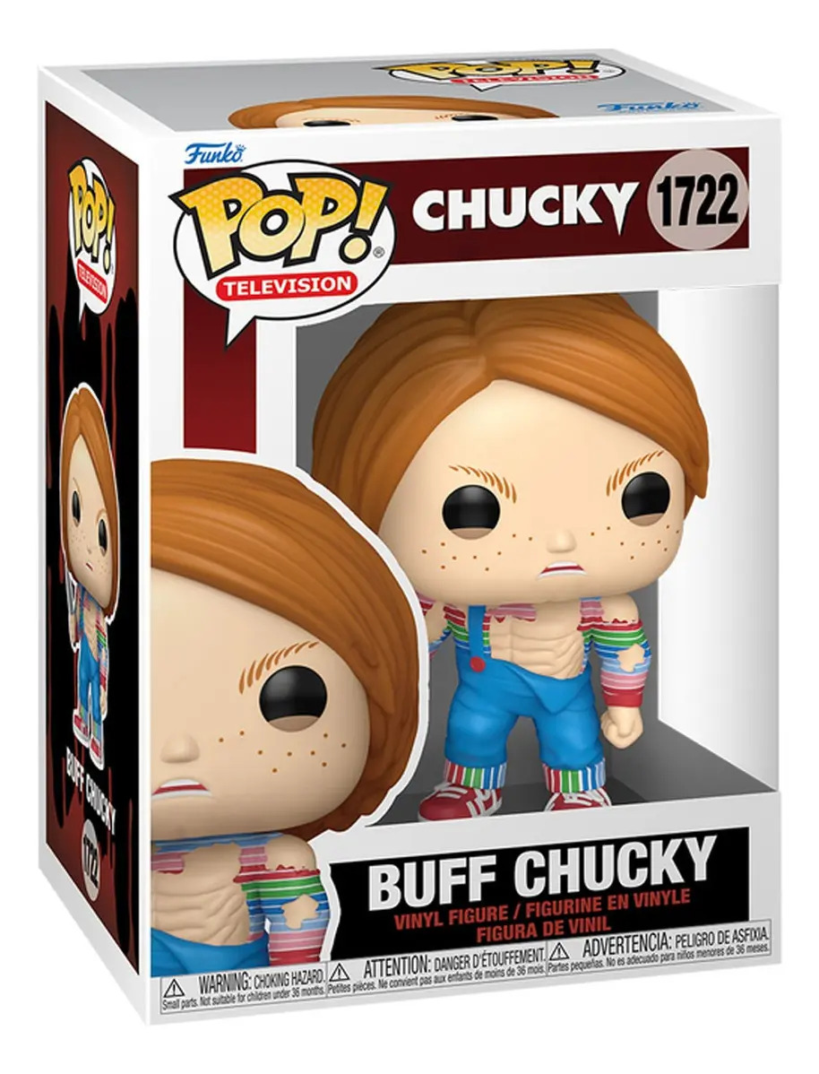 Figura Funko Pop! de Chucky Musculoso para Coleccionistas